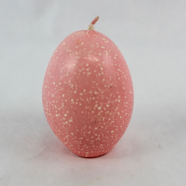 Set of 2 Vintage Blue & Pink Easter Egg Candles - Midwest Importers