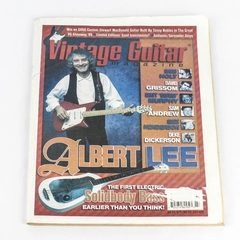 Vintage Guitar Magazine March 1999 Vol 13 No 06 Albert Lee Pre-Owned