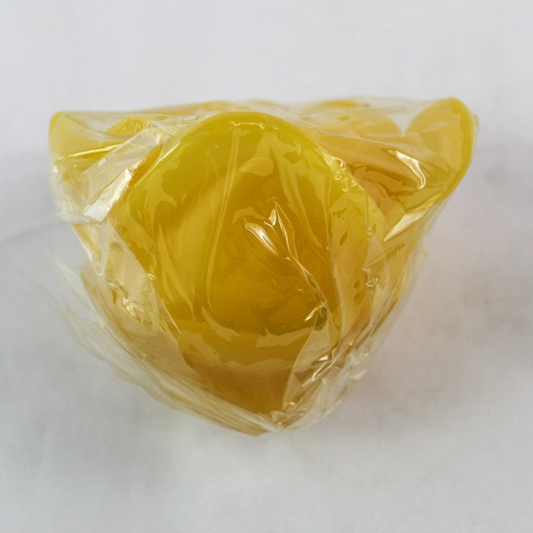 Lot of 2 Vintage Gold-Toned Rose Candles - Unscented Home Decor