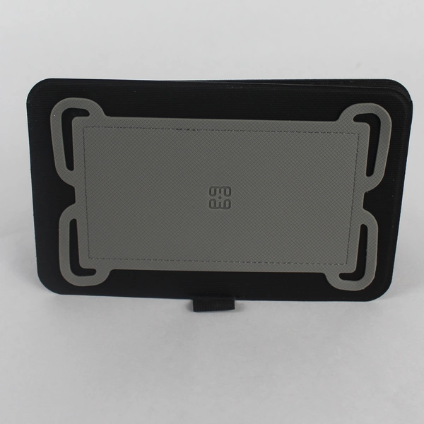 Pure Gear Folio Case for 7" Tablet - Black Silicone Grip Stand - Good Condition