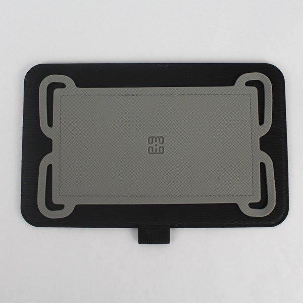 Pure Gear Folio Case for 7" Tablet - Black Silicone Grip Stand - Good Condition