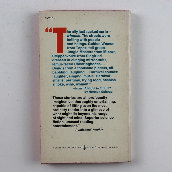 Lot of 12 The Farthest Reaches Science Fiction Stories Joseph Elder 1969