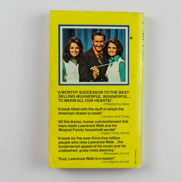 Ah-One Ah-Two! Life With My Musical Family by Lawrence Welk Vintage PB