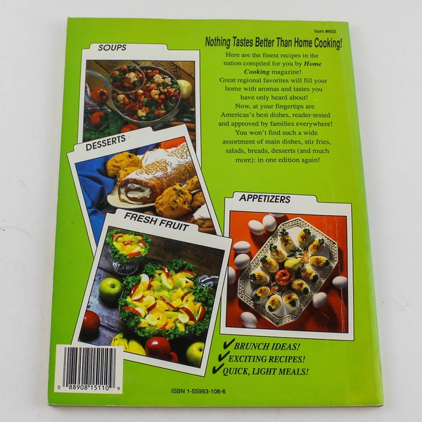 Women's Circle Home Cooking Cookbook 1991 - Over 600 Recipes, Paperback