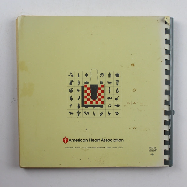 Cooking Without Your Salt Shaker by American Heart Association 1978 PB