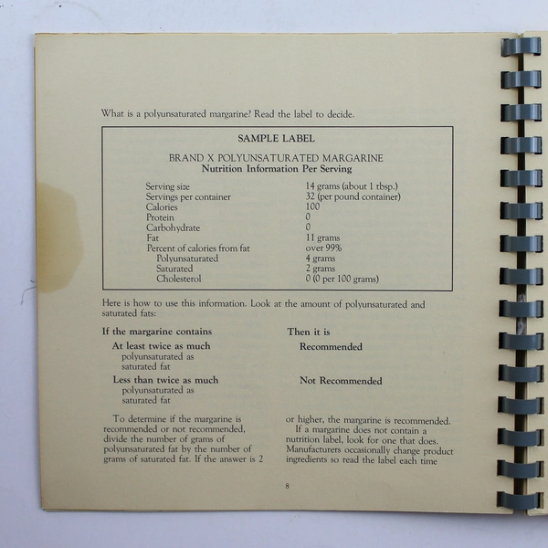 Cooking Without Your Salt Shaker by American Heart Association 1978 PB