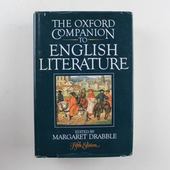 The Oxford Companion to English Literature 5th Ed by Margaret Drabble 1985