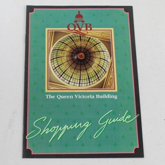 QVB Shopping Guide Booklet Vintage Queen Victoria Building Pre-Owned