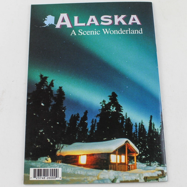 Alaska A Scenic Wonderland Guide by Arctic Circle Enterprises - Good Condition