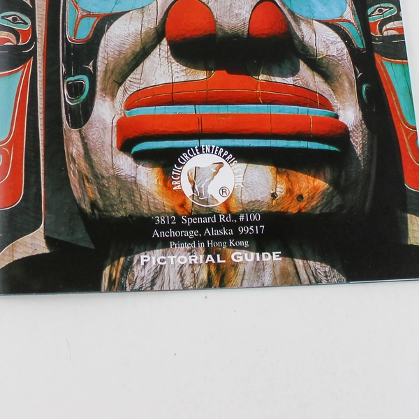 Alaska A Scenic Wonderland Guide by Arctic Circle Enterprises - Good Condition