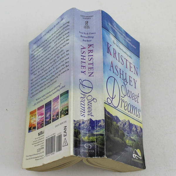 Sweet Dreams by Kristen Ashley 2012 Paperback Novel in Good Condition