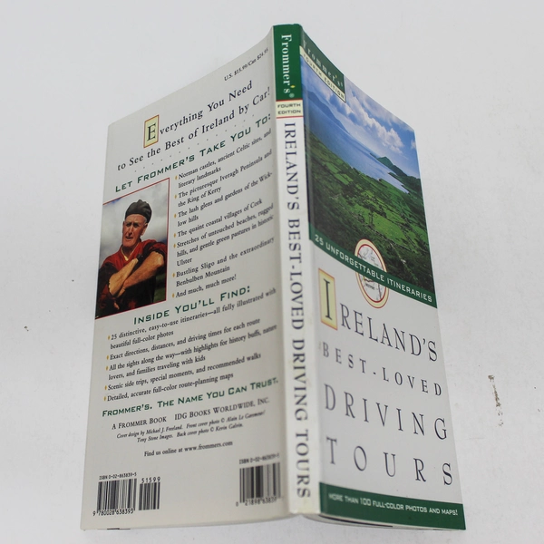 Ireland's Best Loved Driving Tours Book by AA Publishing, 4th Ed, 2000