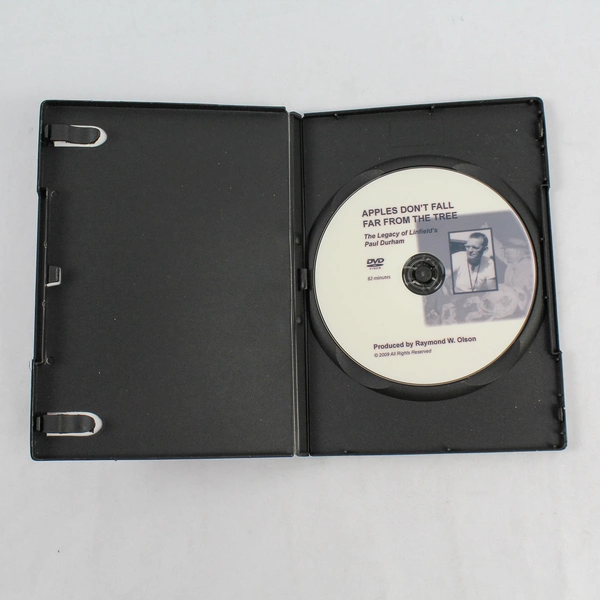 The Apples Don't Fall Far From The Tree Paul Durham DVD Pre-Owned As Is