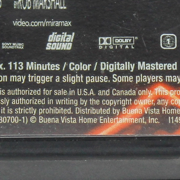 Chicago DVD 2003 Miramax Widescreen Pre-Owned Faint Scratches AS-IS