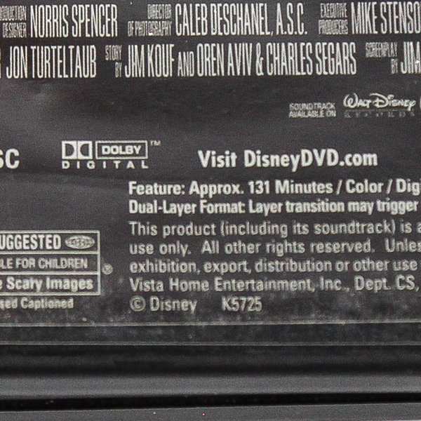 National Treasure DVD 2005 Widescreen Nicolas Cage - Pre-Owned, As-Is