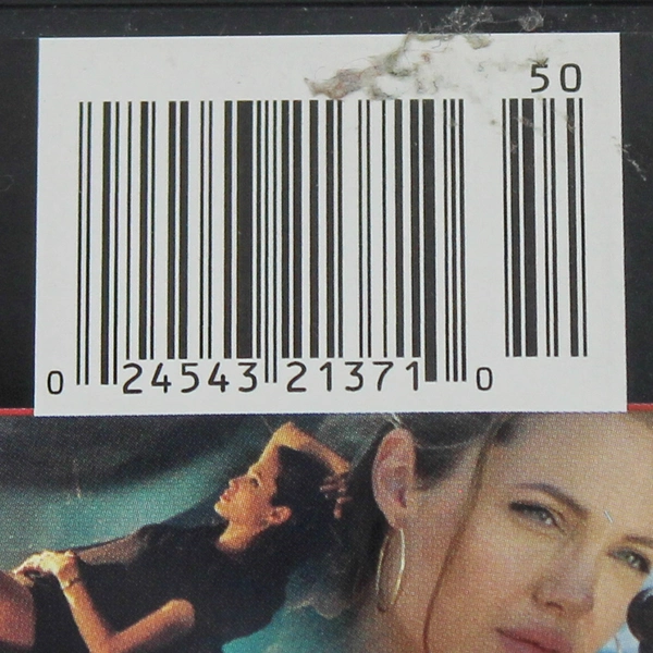 Mr. & Mrs. Smith DVD Brad Pitt Angelina Jolie Widescreen Pre-Owned As-Is