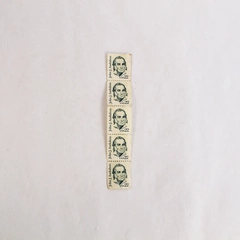 Lot of 5 US 1863 John J Audubon 22c Stamps MNH Unused Fine Condition