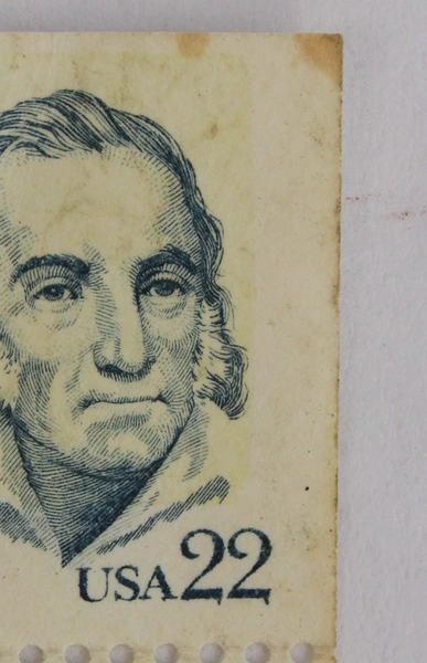 Lot of 5 US 1863 John J Audubon 22c Stamps MNH Unused Fine Condition