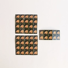 Lot of 50 Scott 1C Tiffany Lamp Postage Stamps 2007 Unused Very Fine