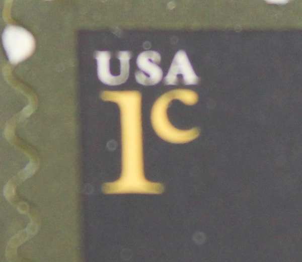 Lot of 50 Scott 1C Tiffany Lamp Postage Stamps 2007 Unused Very Fine