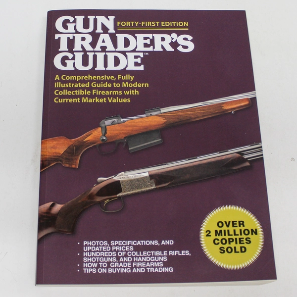Gun Trader's Guide 41st Edition 2019 Skyhorse Publishing Paperback Book