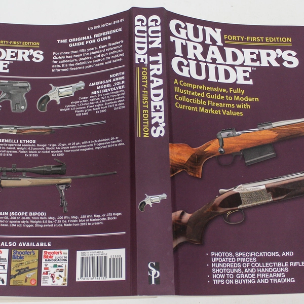 Gun Trader's Guide 41st Edition 2019 Skyhorse Publishing Paperback Book