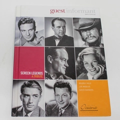 Guest Informant Screen Legends A Tribute Book by Cityspin Good Condition