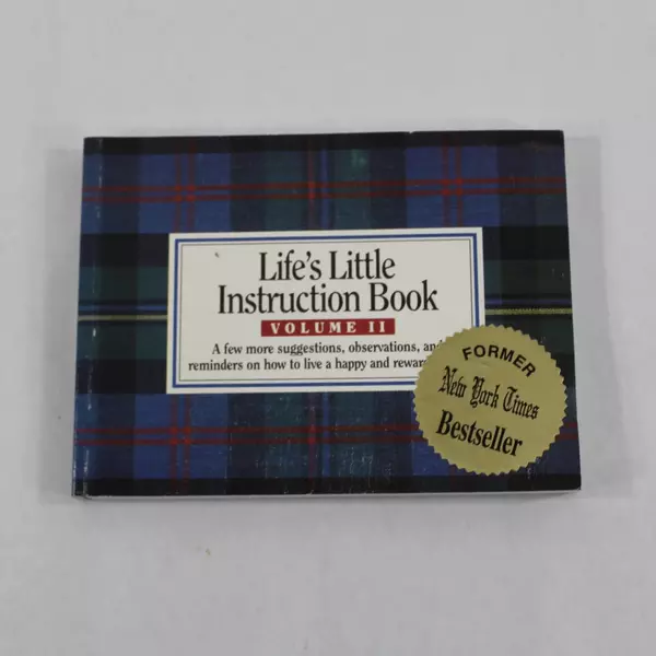 Life's Little Instruction Book Vol II by H. Jackson Brown Jr. Paperback