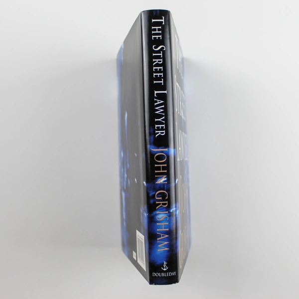 The Street Lawyer by John Grisham Hardcover Book 1998 Doubleday Good Condition