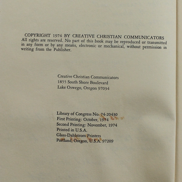 David Albright "It's Not Easy Knowing" 1974 Paperback Book - Acceptable Cond.