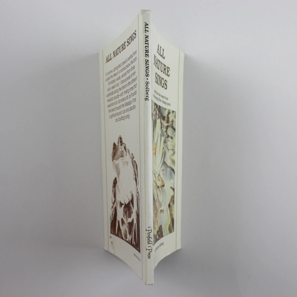 All Nature Sings by Delores Solberg 1986 Penfield Press Paperback Book