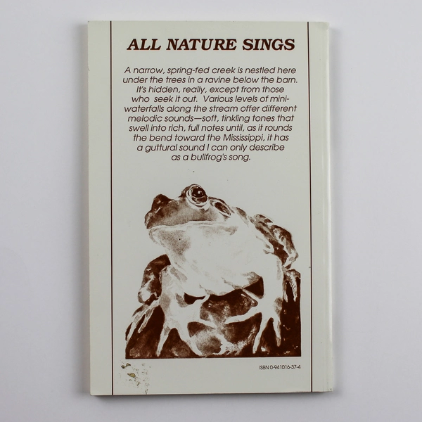 All Nature Sings by Delores Solberg 1986 Penfield Press Paperback Book