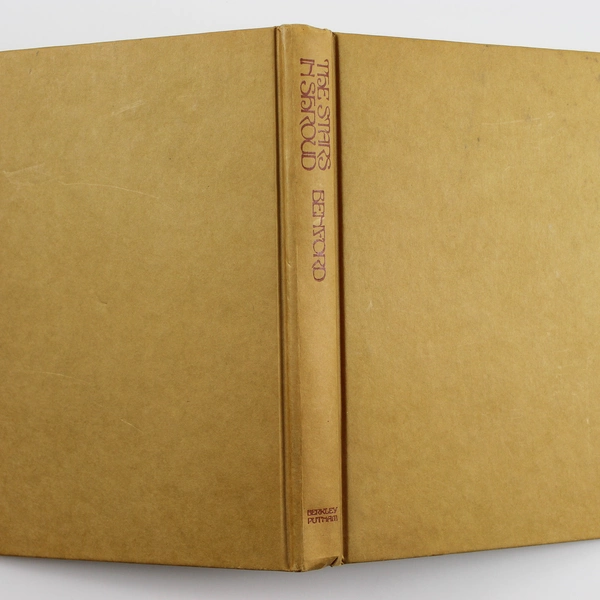 The Stars In Shroud by Gregory Benford 1978 Berkley Hardback - No Dust Jacket