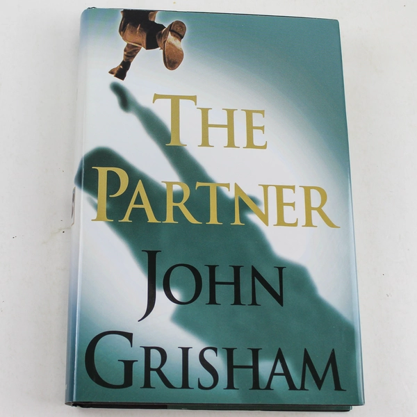 The Partner by John Grisham 1997 Hardcover Dust Jacket Good Condition