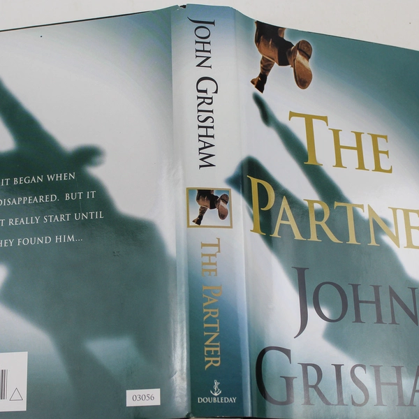 The Partner by John Grisham 1997 Hardcover Dust Jacket Good Condition