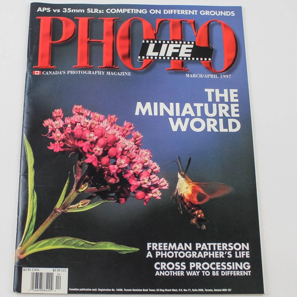 Photo Life Magazine March/April 1997 - The Miniature World - Good Condition