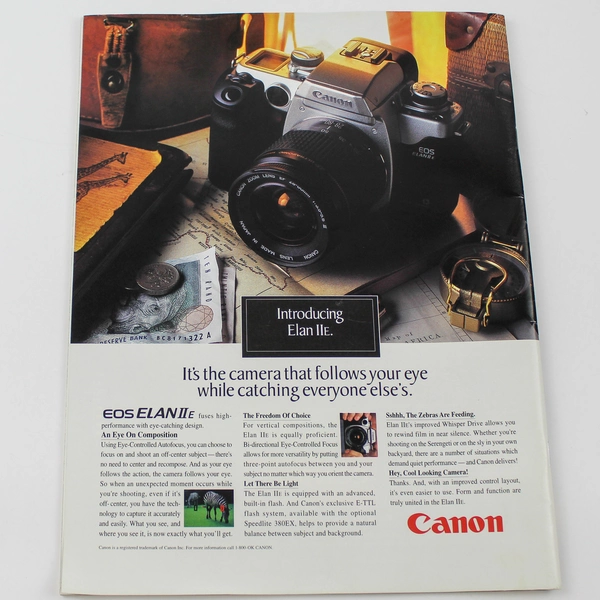 Photo Life Magazine March/April 1997 - The Miniature World - Good Condition