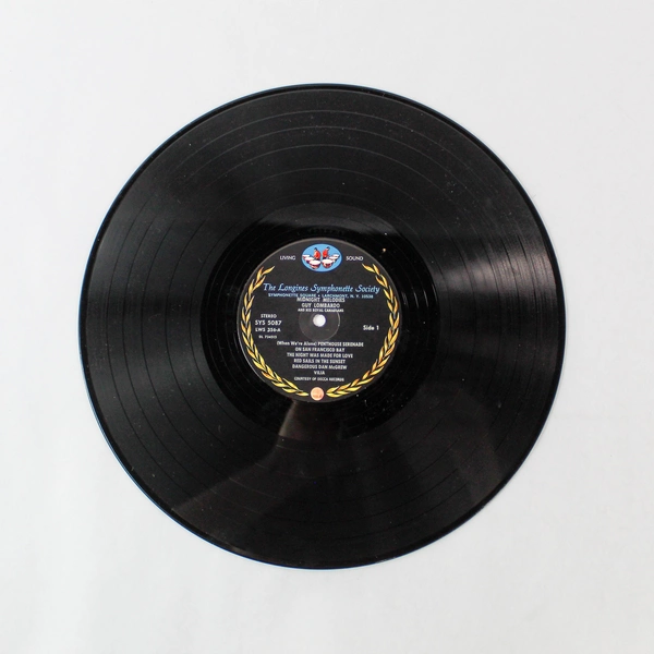 Guy Lombardo Midnight Melodies Vinyl Record Decca Royal Canadians As-Is