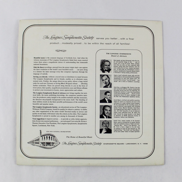 Guy Lombardo Midnight Melodies Vinyl Record Decca Royal Canadians As-Is