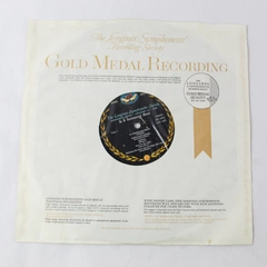 Longines Symphonette Vinyl "In A Sentimental Mood" - No Sleeve, Used