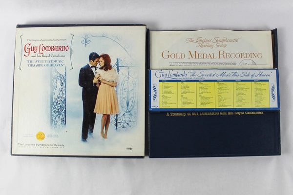 Guy Lombardo Royal Canadians Set of 6 Vinyl Records Sweetest Music Heaven