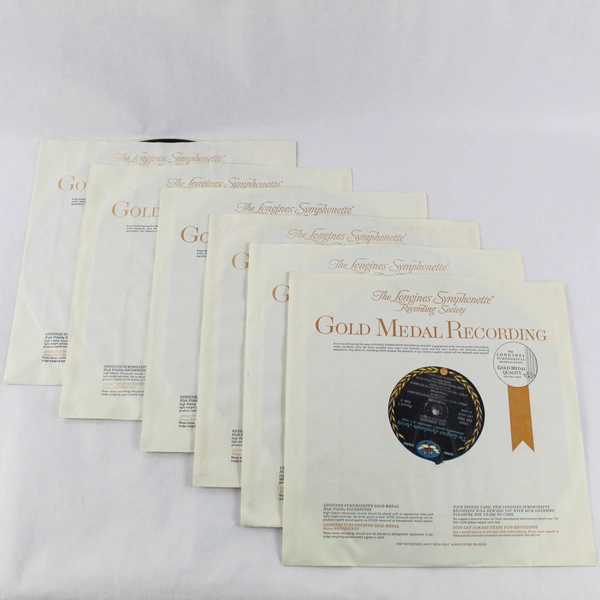 Guy Lombardo Royal Canadians Set of 6 Vinyl Records Sweetest Music Heaven