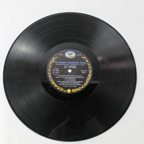 Guy Lombardo Royal Canadians Set of 6 Vinyl Records Sweetest Music Heaven