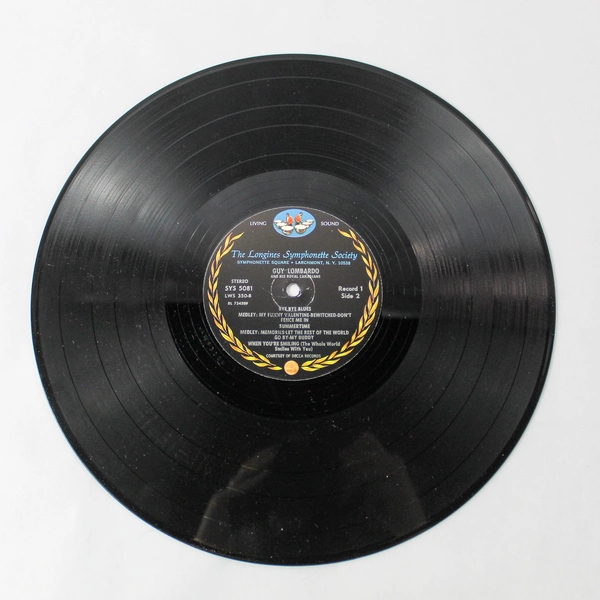 Guy Lombardo Royal Canadians Set of 6 Vinyl Records Sweetest Music Heaven