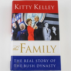 The Family by Kitty Kelley First Edition HC Bush Dynasty - Pre-owned, Stains
