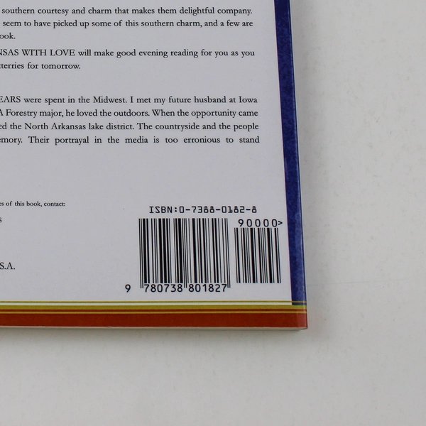 To Arkansas With Love by Claire Scoltock 1998 Paperback - Very Good