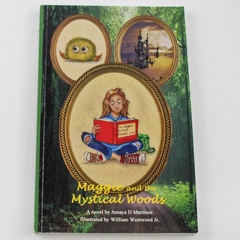 Maggie and the Mystical Woods by Amaya D. Martinez PB - Good Condition