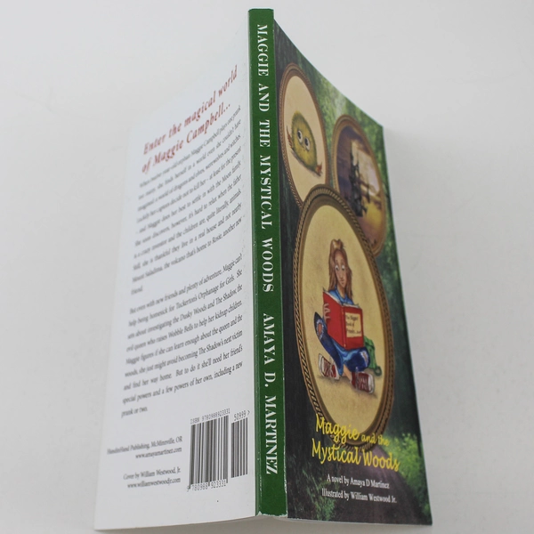 Maggie and the Mystical Woods by Amaya D. Martinez PB - Good Condition