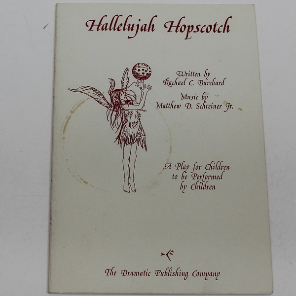 Hallelujah Hopscotch by Rachel Burchard 1986 PB Book Good Condition