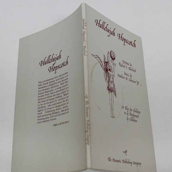 Hallelujah Hopscotch by Rachel Burchard 1986 PB Book Good Condition